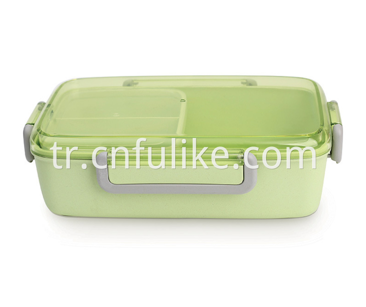 Bamboo Fiber Lunch Box